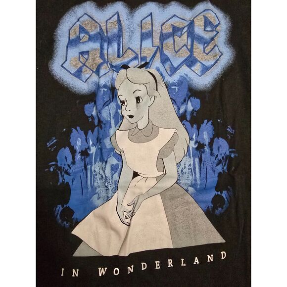 Disney Tops - Disney's Alice in Wonderland "Concert" Shirt Size M